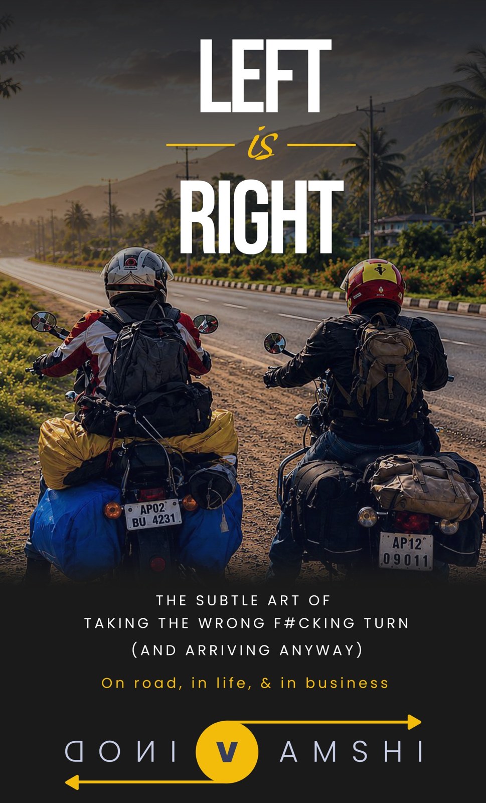 Left Is Right book cover