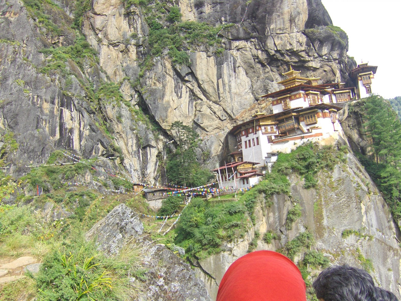 Taktsang, the Tiger's Nest monastery, Bhutan
